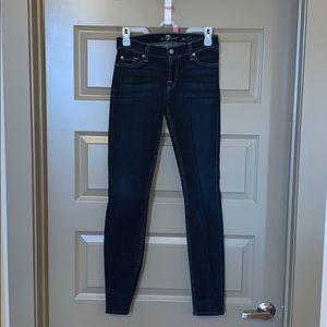 7 For All Mankind Jeans • “the skinny”